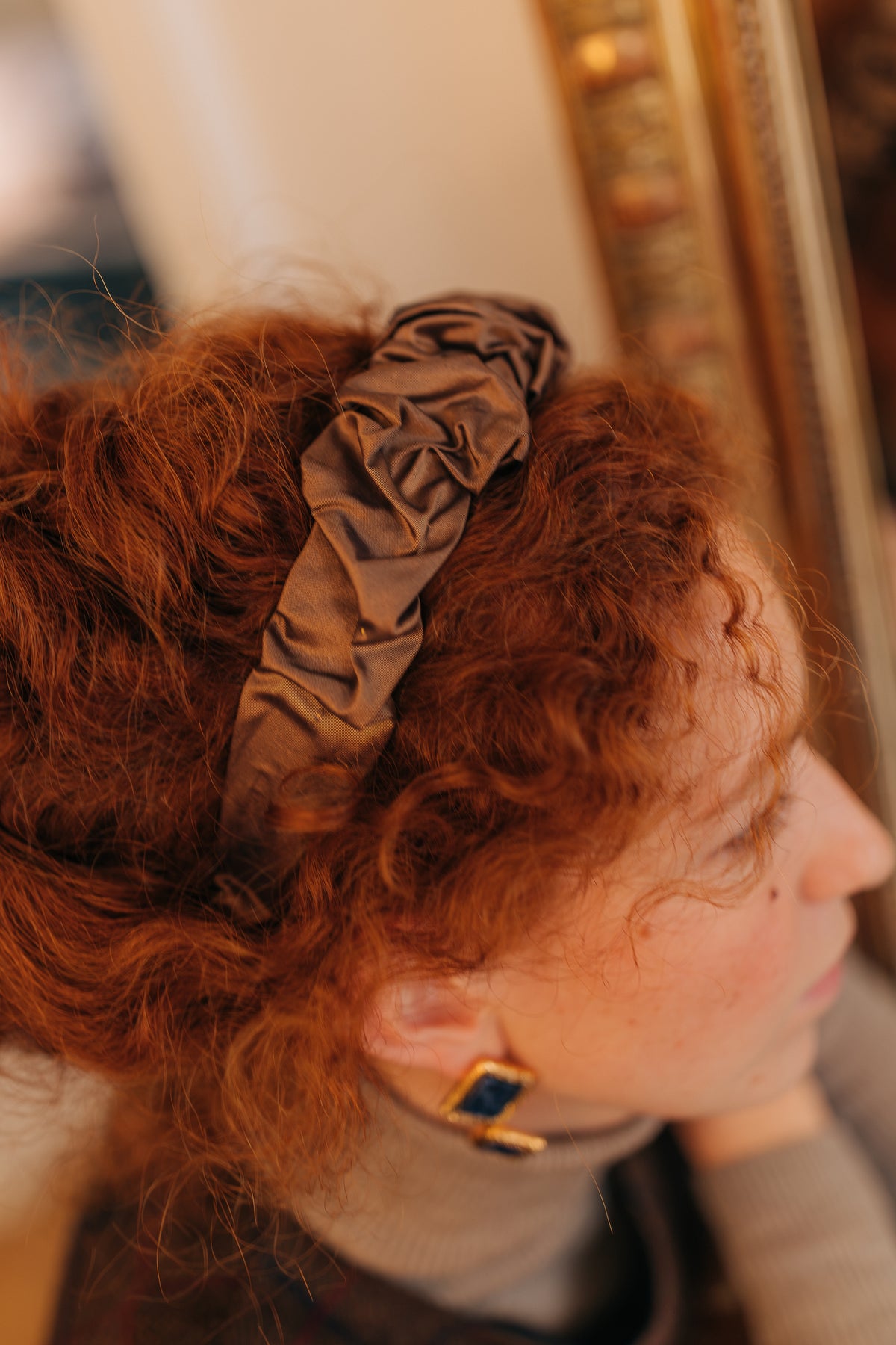 Serre-tête Twist - Tissu