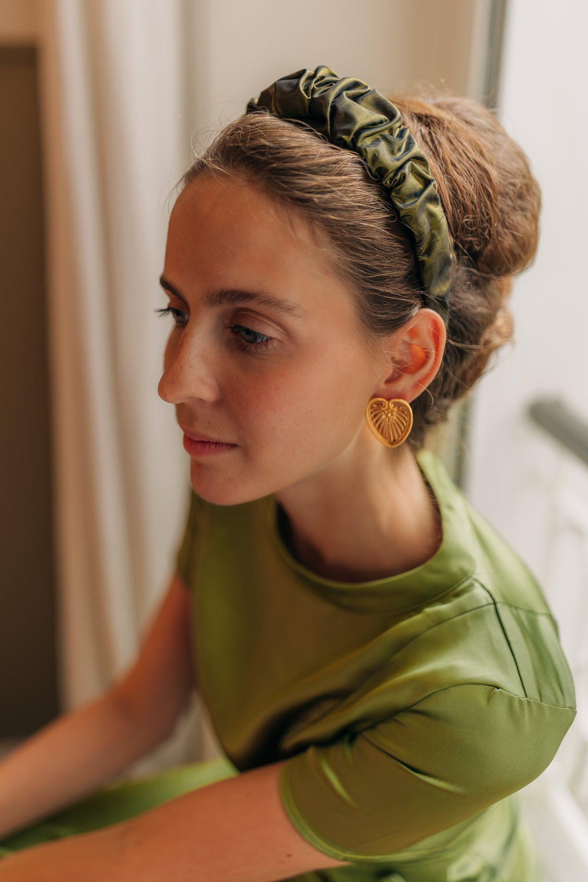 Serre-tête Twist - Tissu