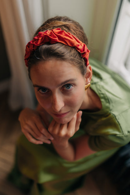 Serre-tête Twist - Tissu
