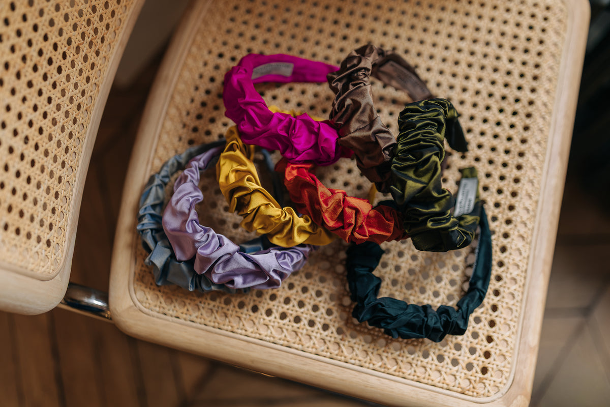 Serre-tête Twist - Tissu