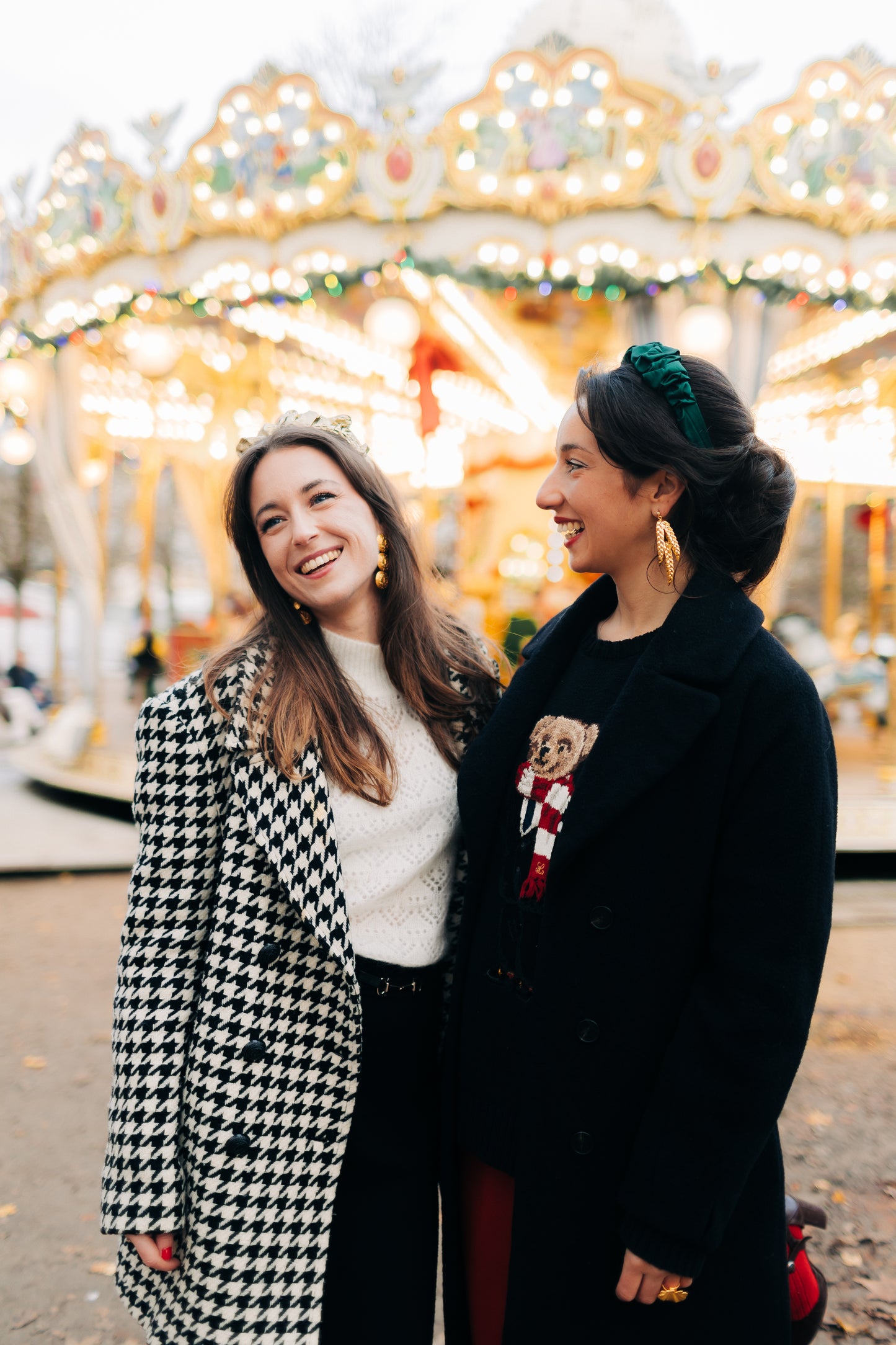 Boucles d'oreilles Cérès, Liber et Libera