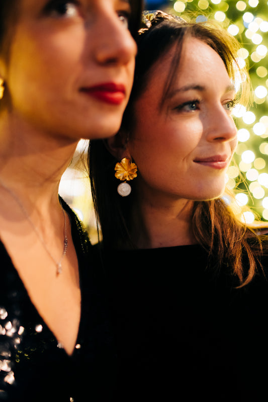 Boucles d'oreilles Clytemnestre