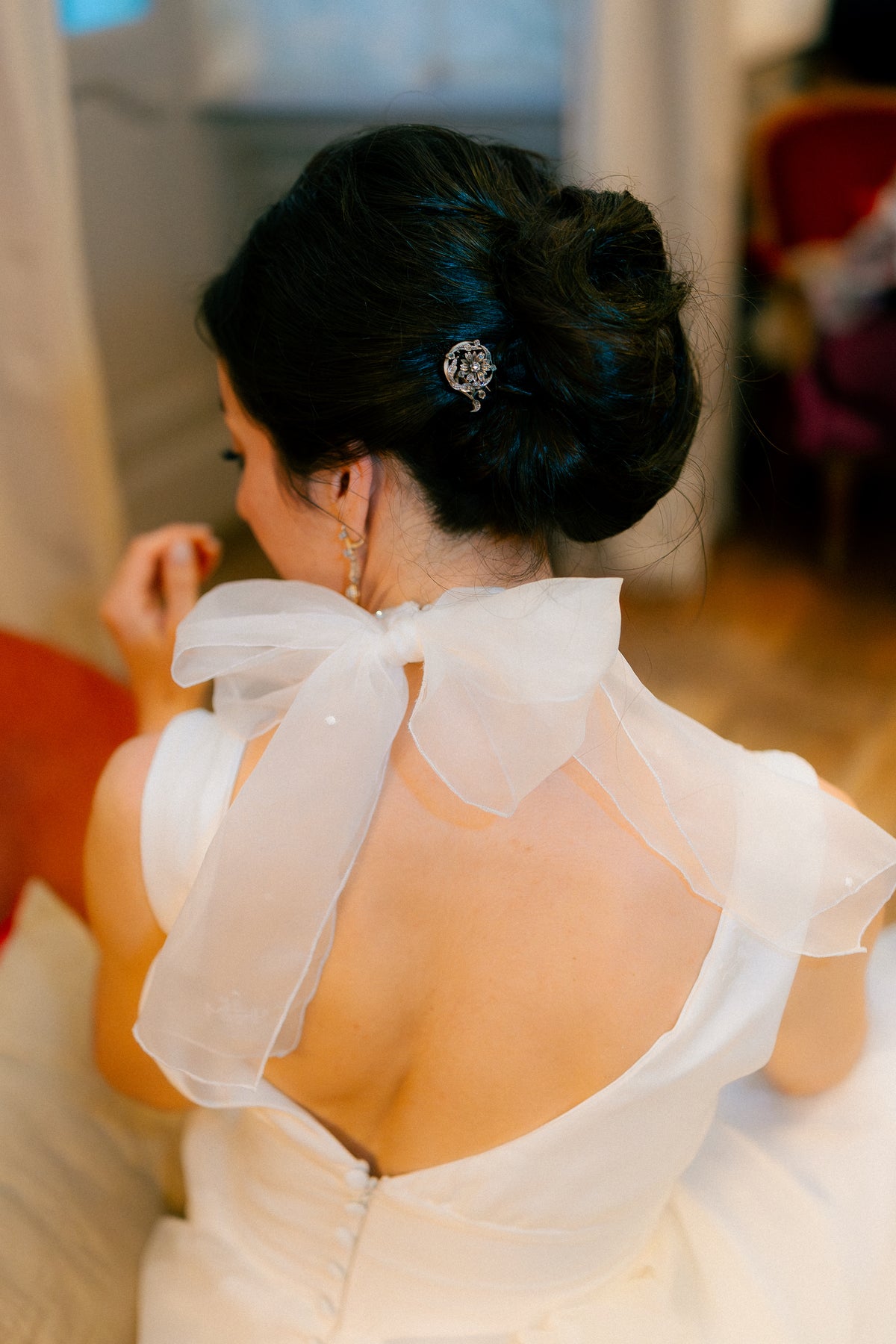 Choker Romy – Ras-de-cou & bandeau de mariée