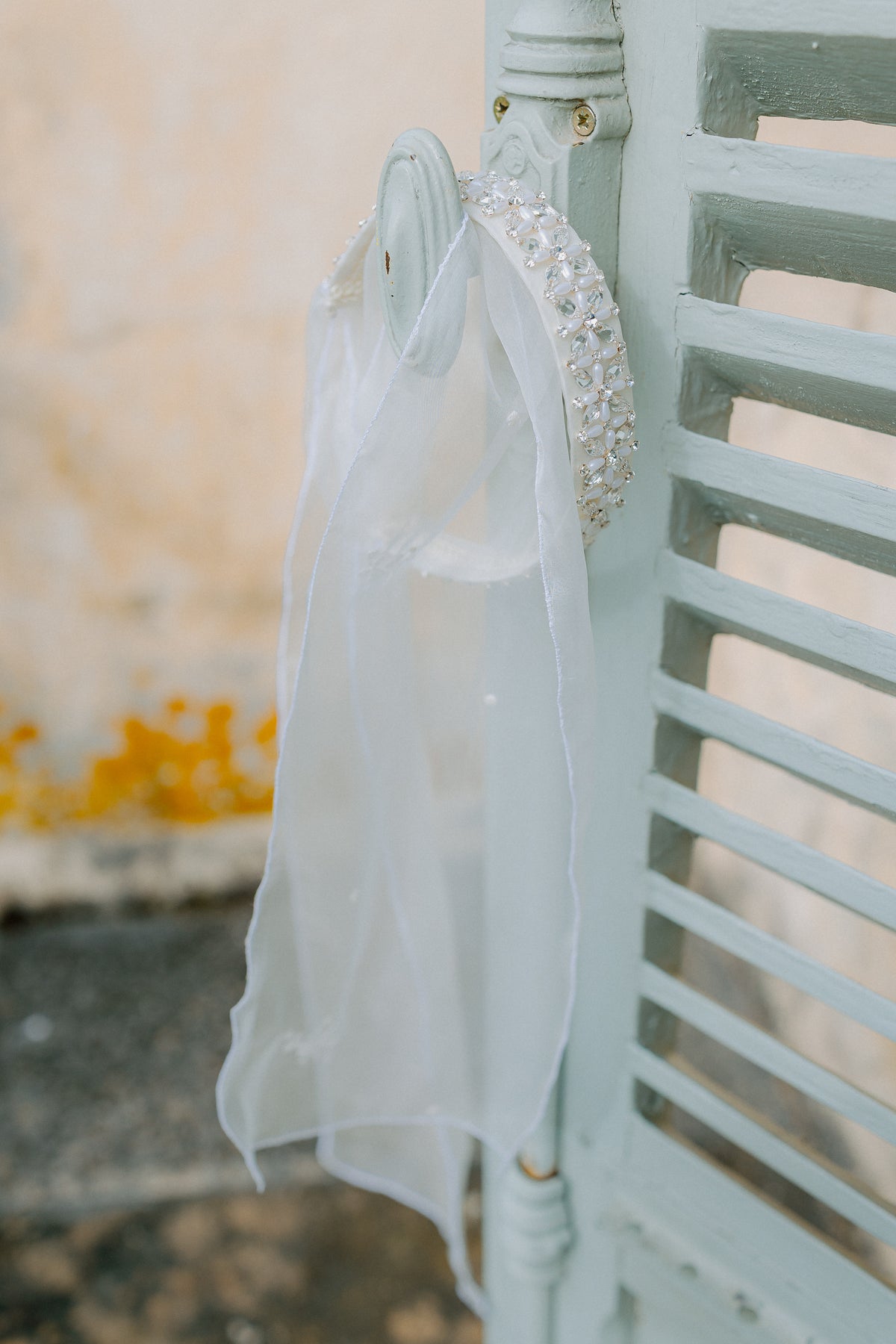 Choker Romy – Ras-de-cou & bandeau de mariée