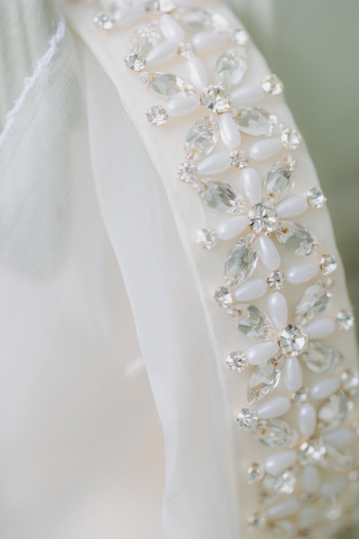Choker Romy – Ras-de-cou & bandeau de mariée