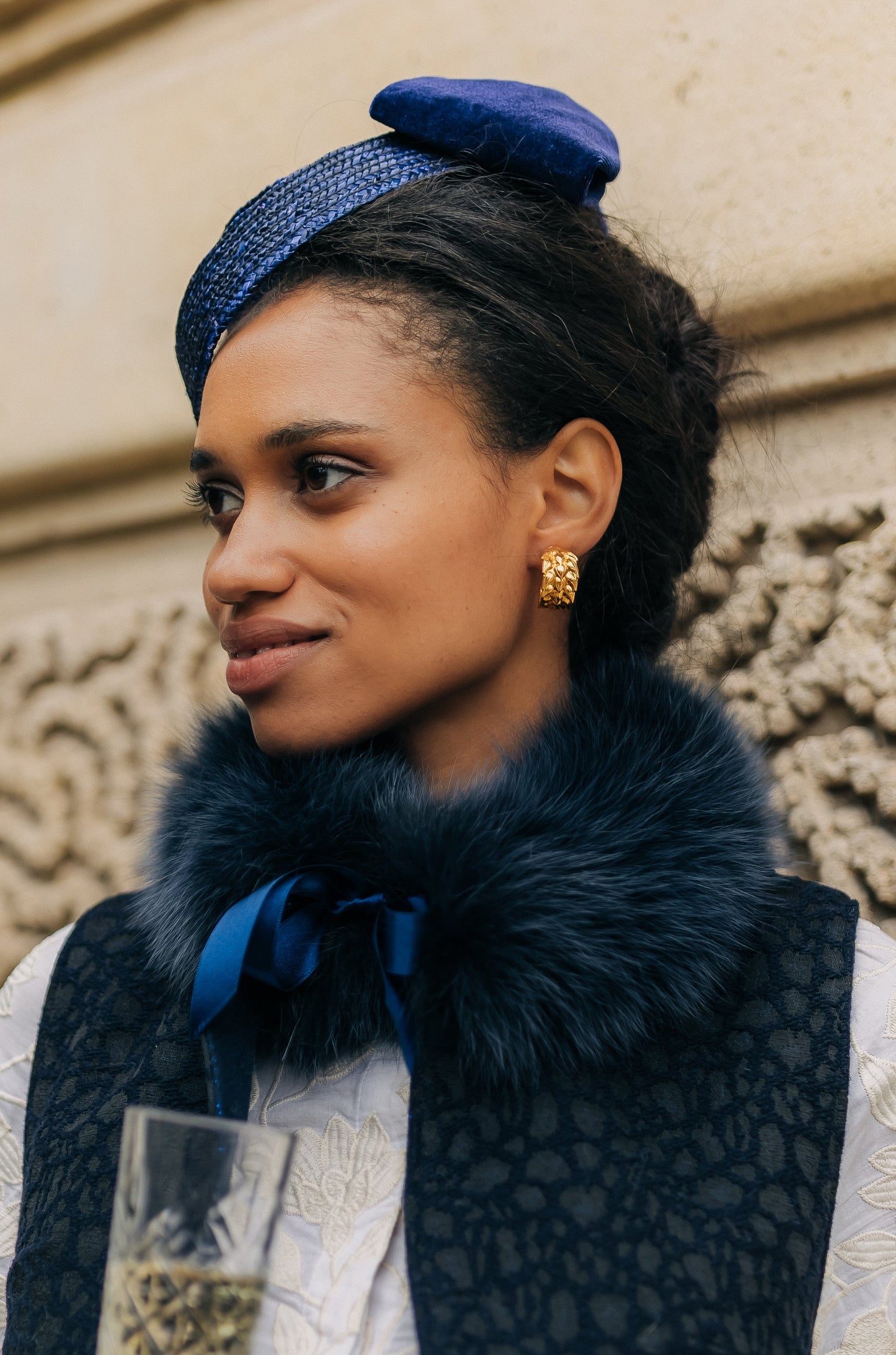 Boucles d'oreilles Proserpine