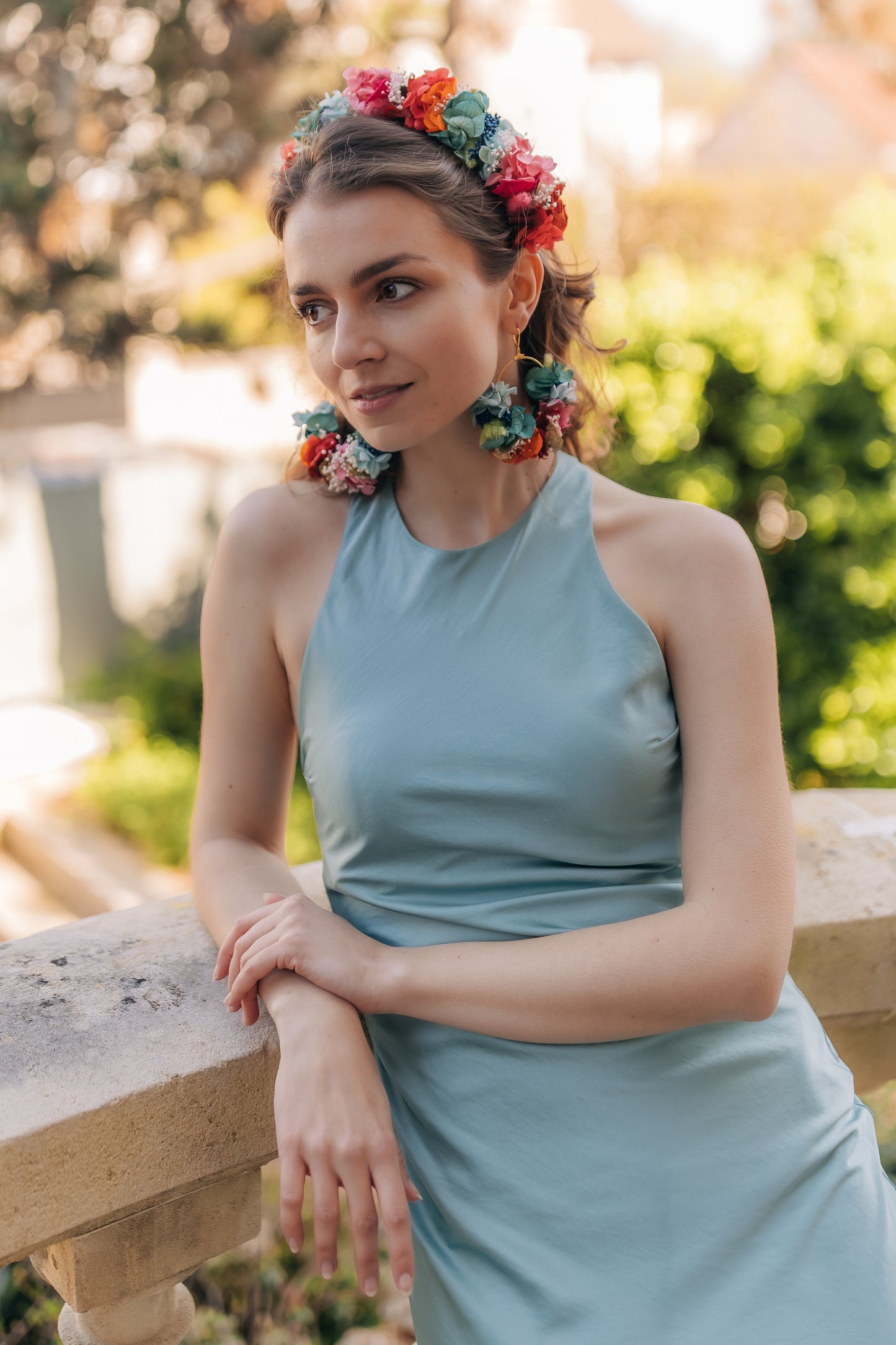 Serre-tête Thouéris - Fleurs