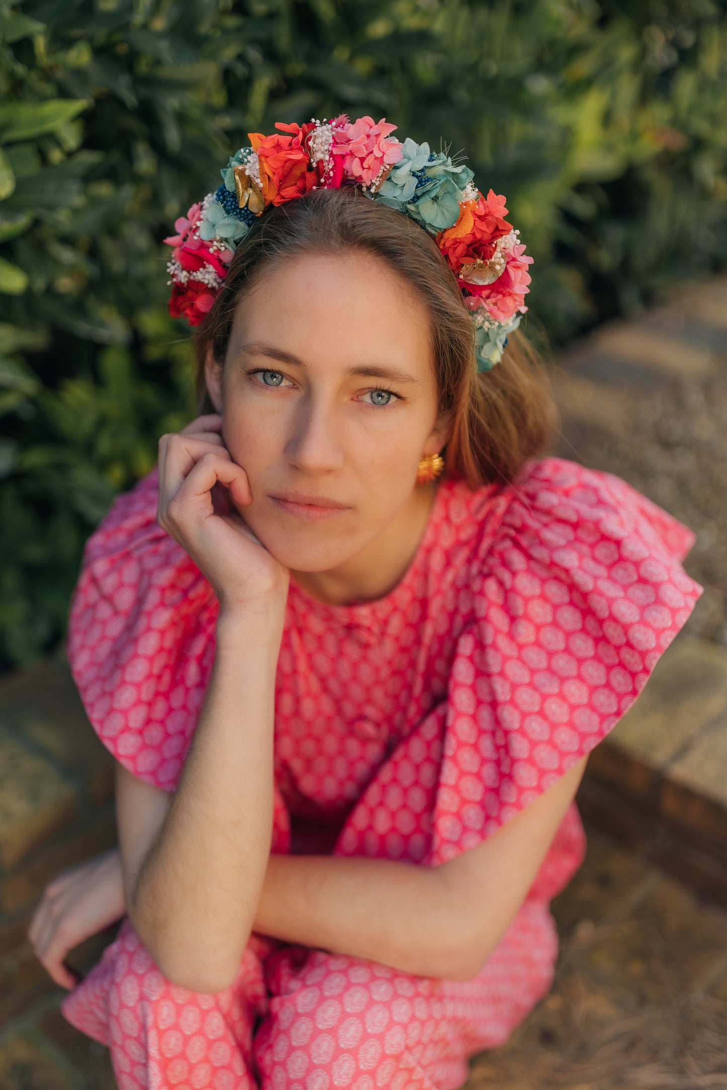 Serre-tête Thouéris - Fleurs