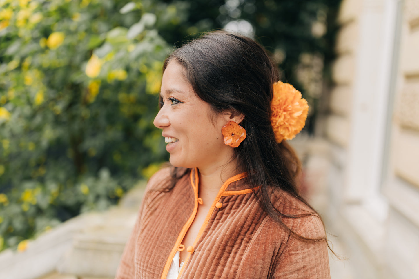 Boucles d'oreilles Majorelles