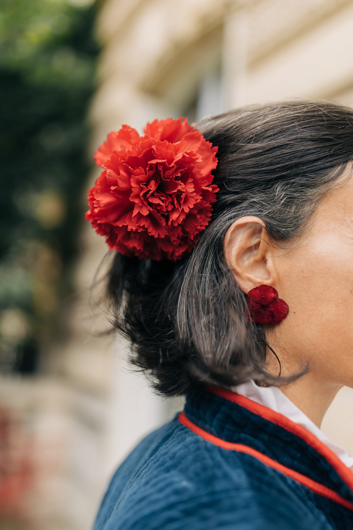 Boucles d'oreilles Majorelles