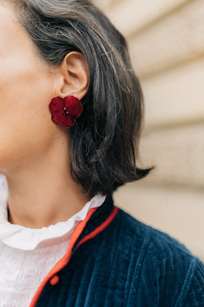 Boucles d'oreilles Majorelles