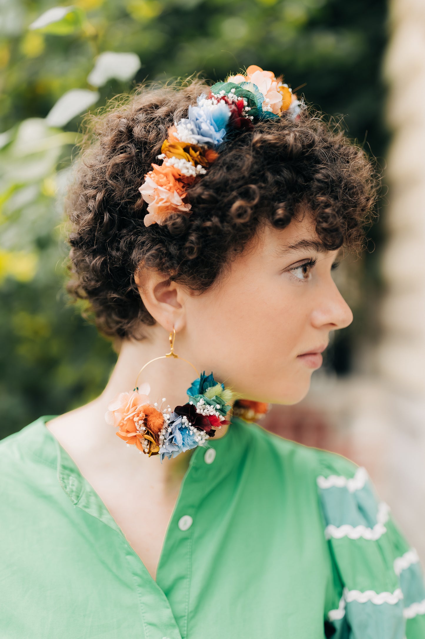 Boucles d'oreilles Gismonda