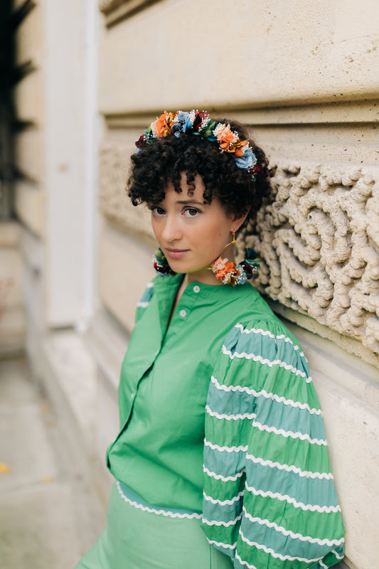 Boucles d'oreilles Gismonda