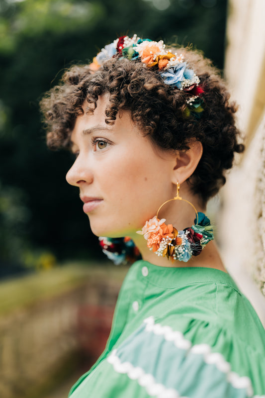 Boucles d'oreilles Gismonda