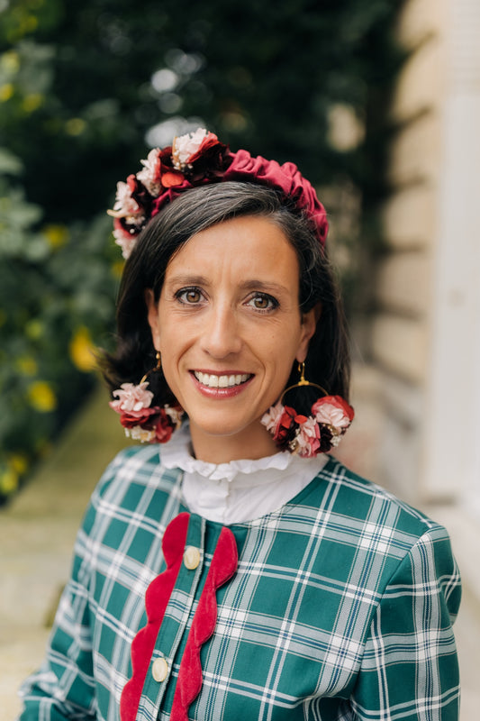 Boucles d'oreilles La Samaritaine