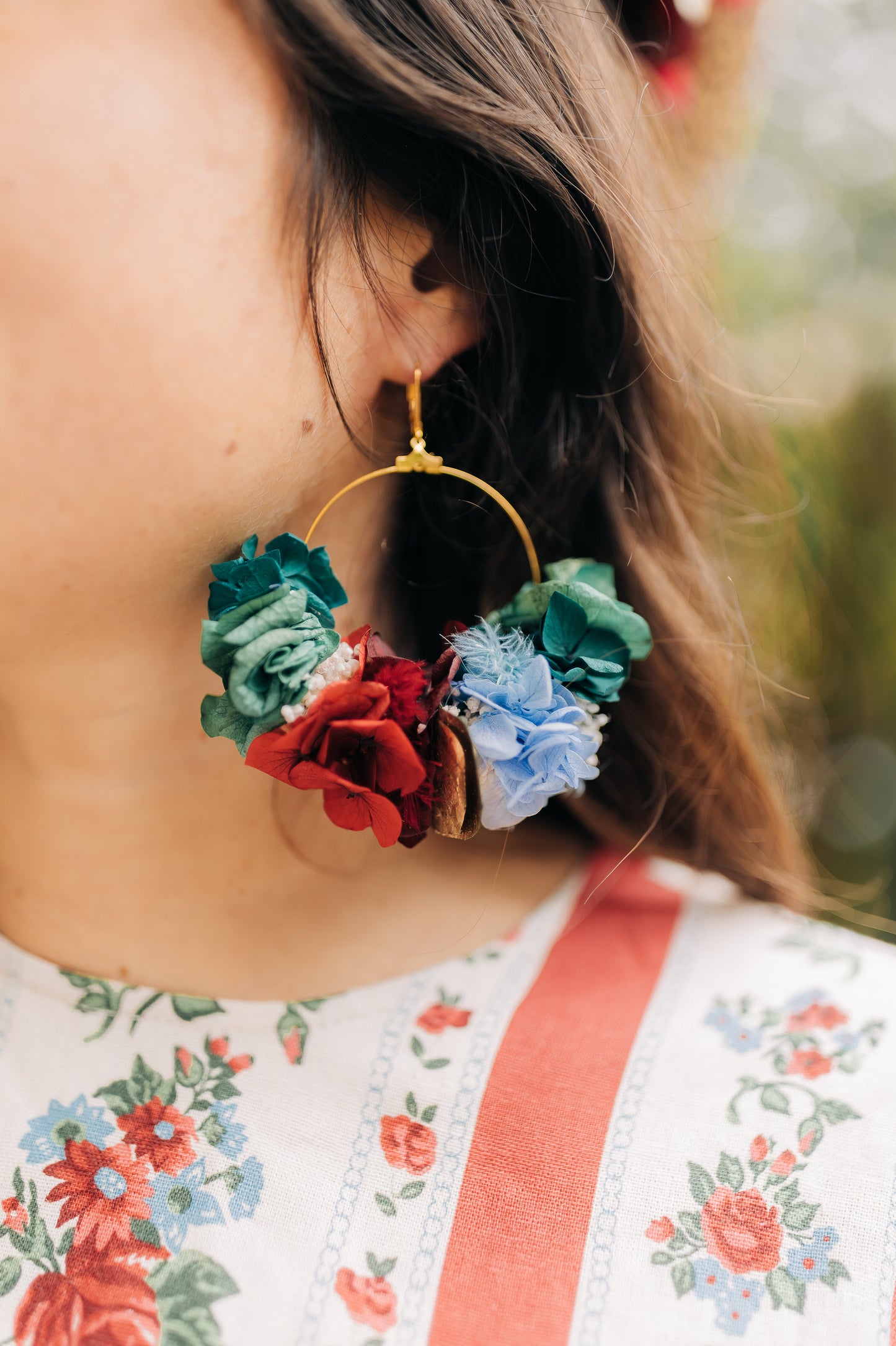 Boucles d'oreilles Sarah Bernhardt