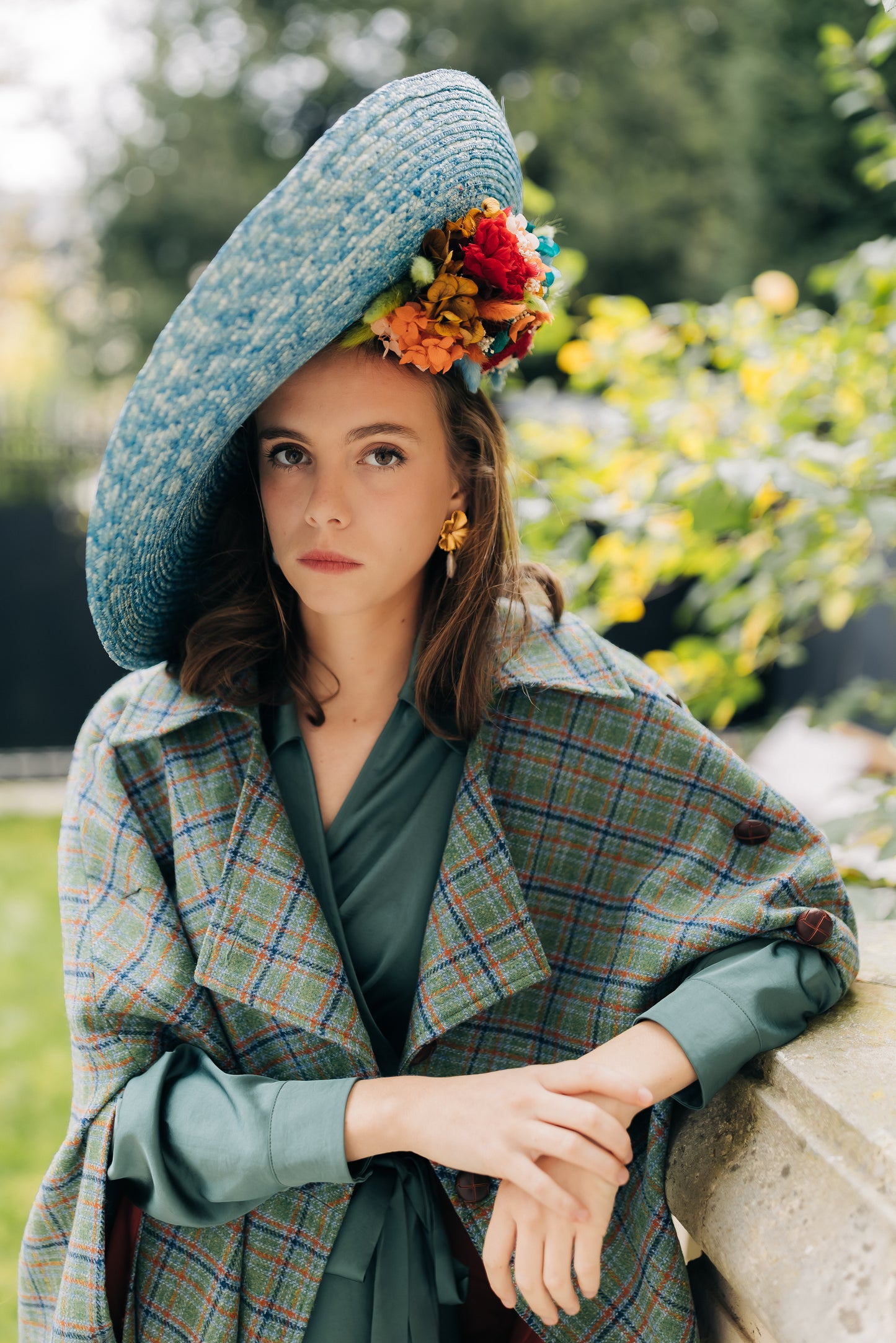 Capeline Gismonda - décor en-dessous