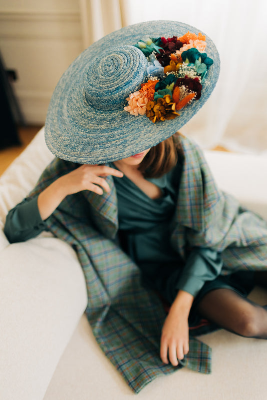 Capeline Gismonda - décor au-dessus