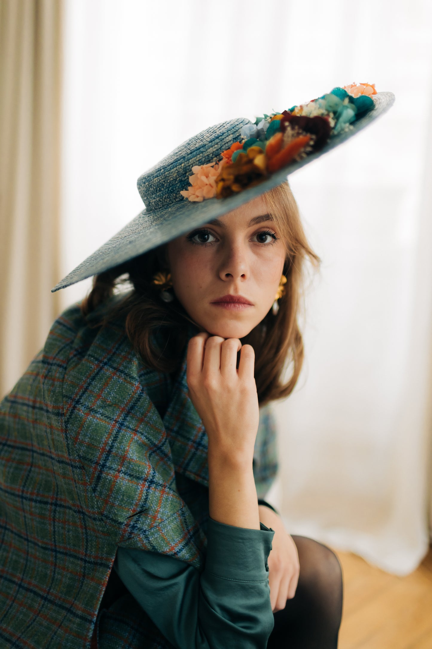 Capeline Gismonda - décor au-dessus