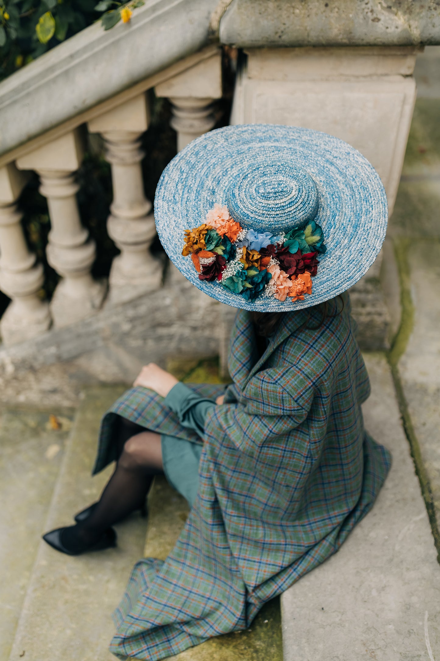 Capeline Gismonda - décor au-dessus