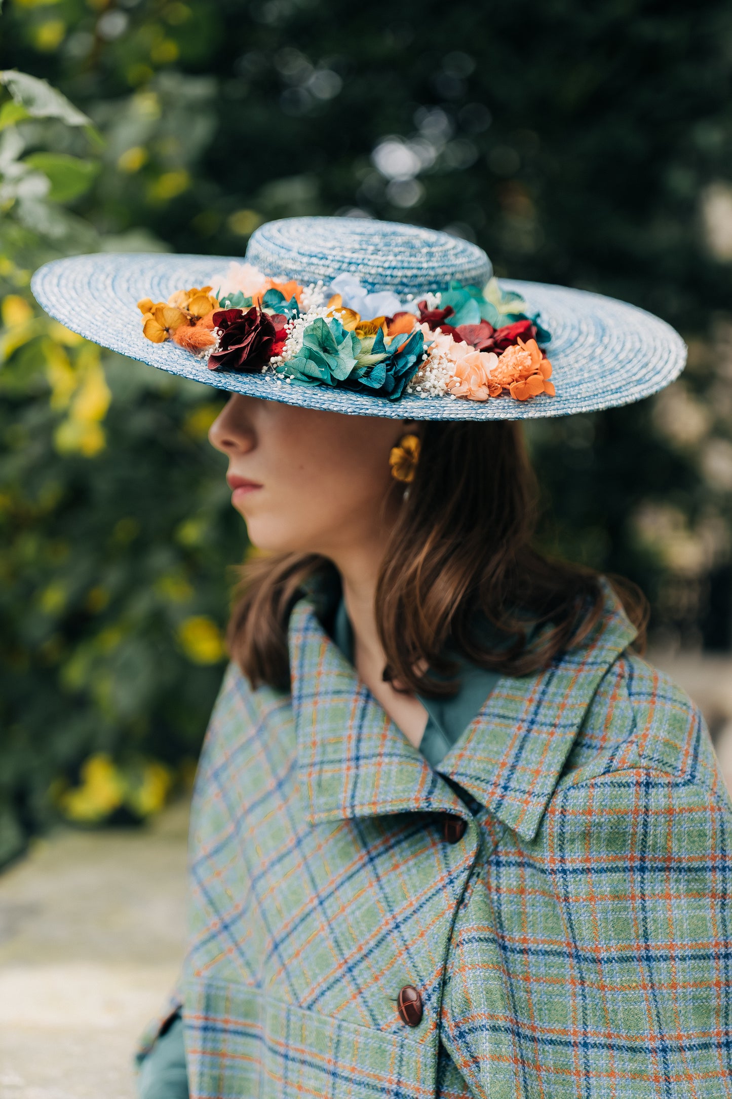 Capeline Gismonda - décor au-dessus