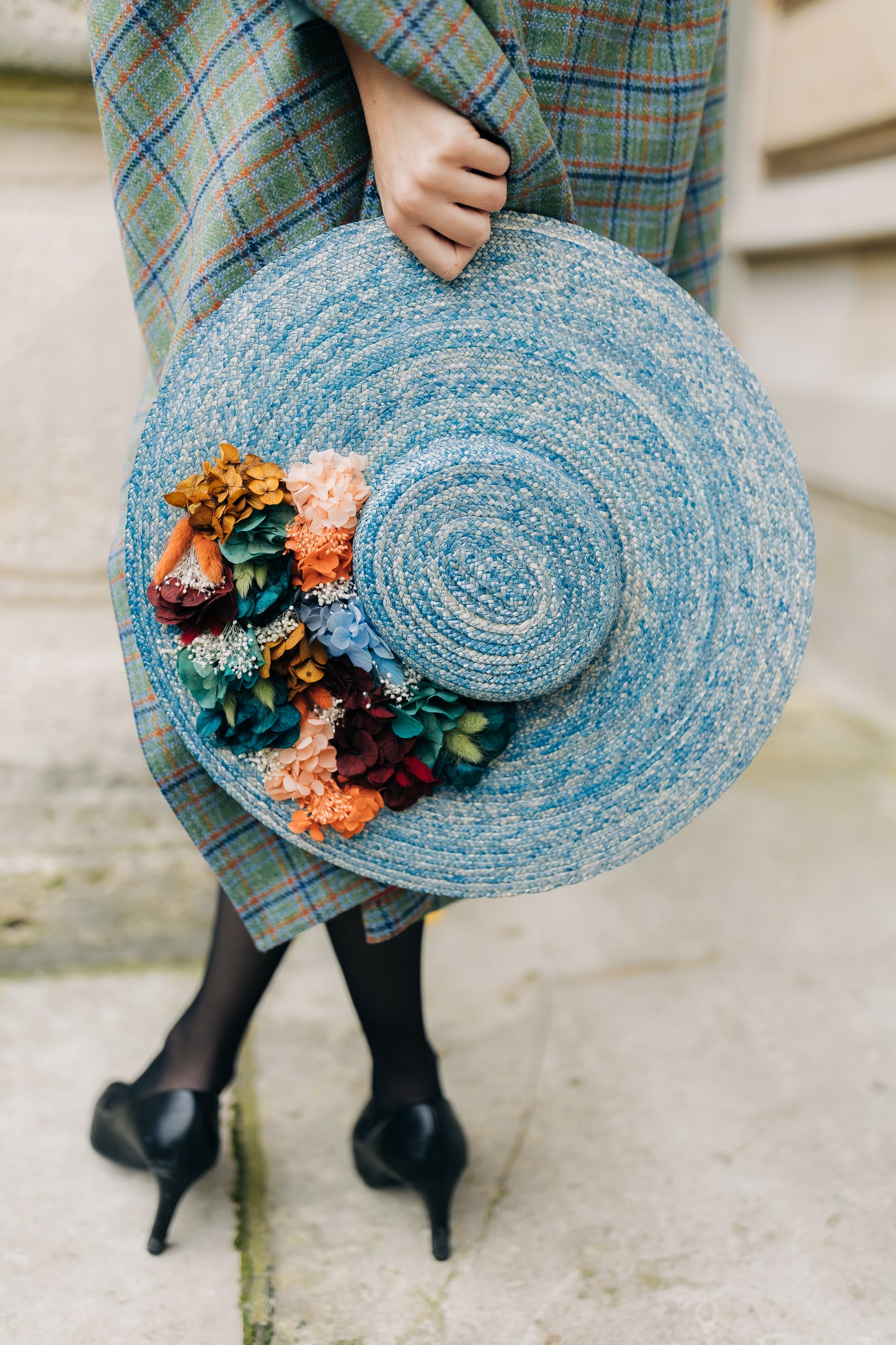 Capeline Gismonda - décor au-dessus