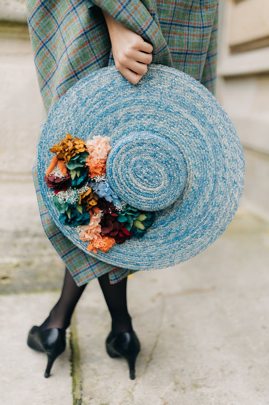 Capeline Gismonda - décor au-dessus