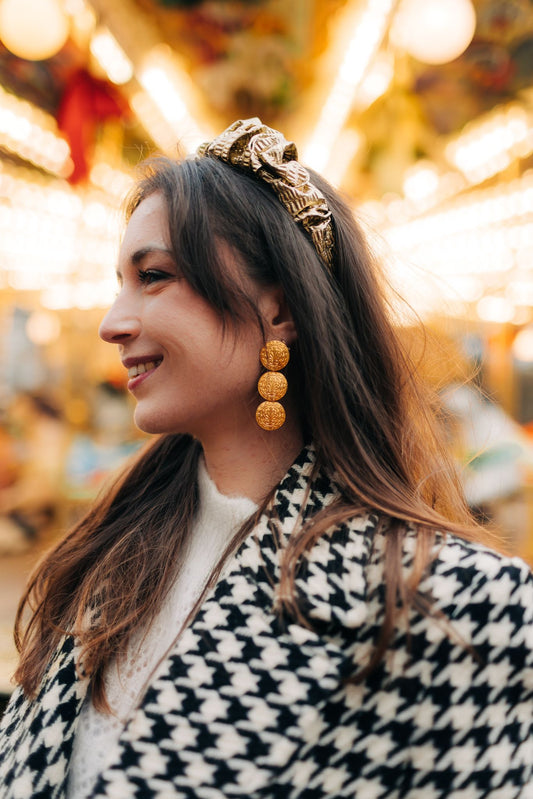 Boucles d'oreilles Impératrice Joséphine