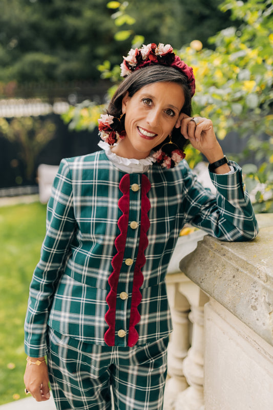 Serre-tête La Samaritaine - Velours