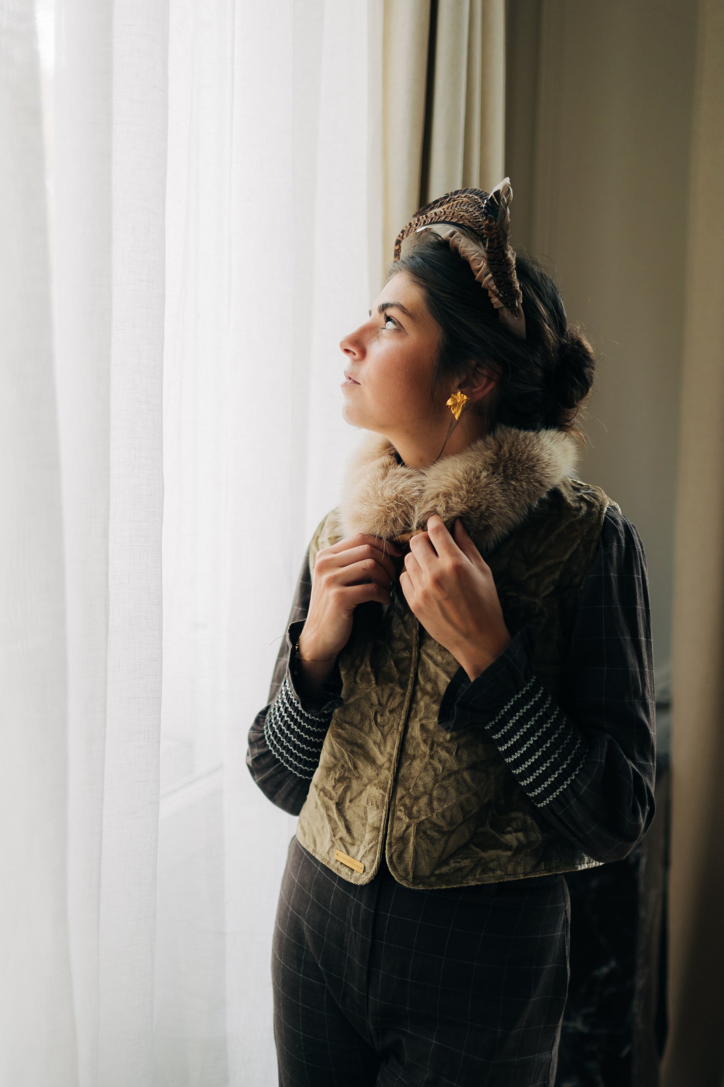 Serre-tête Guimard - Velours