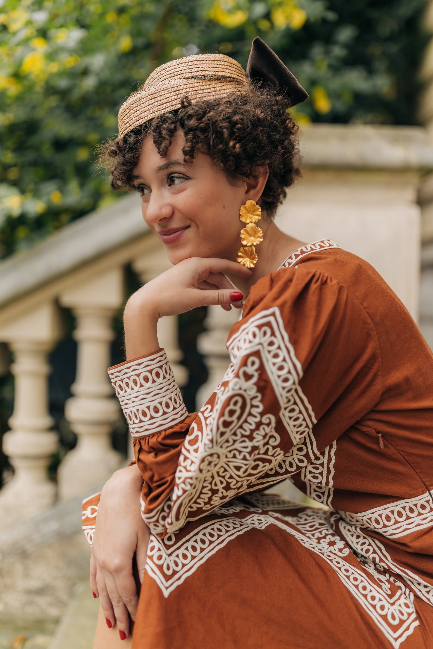 Tour de tête Toulouse Lautrec