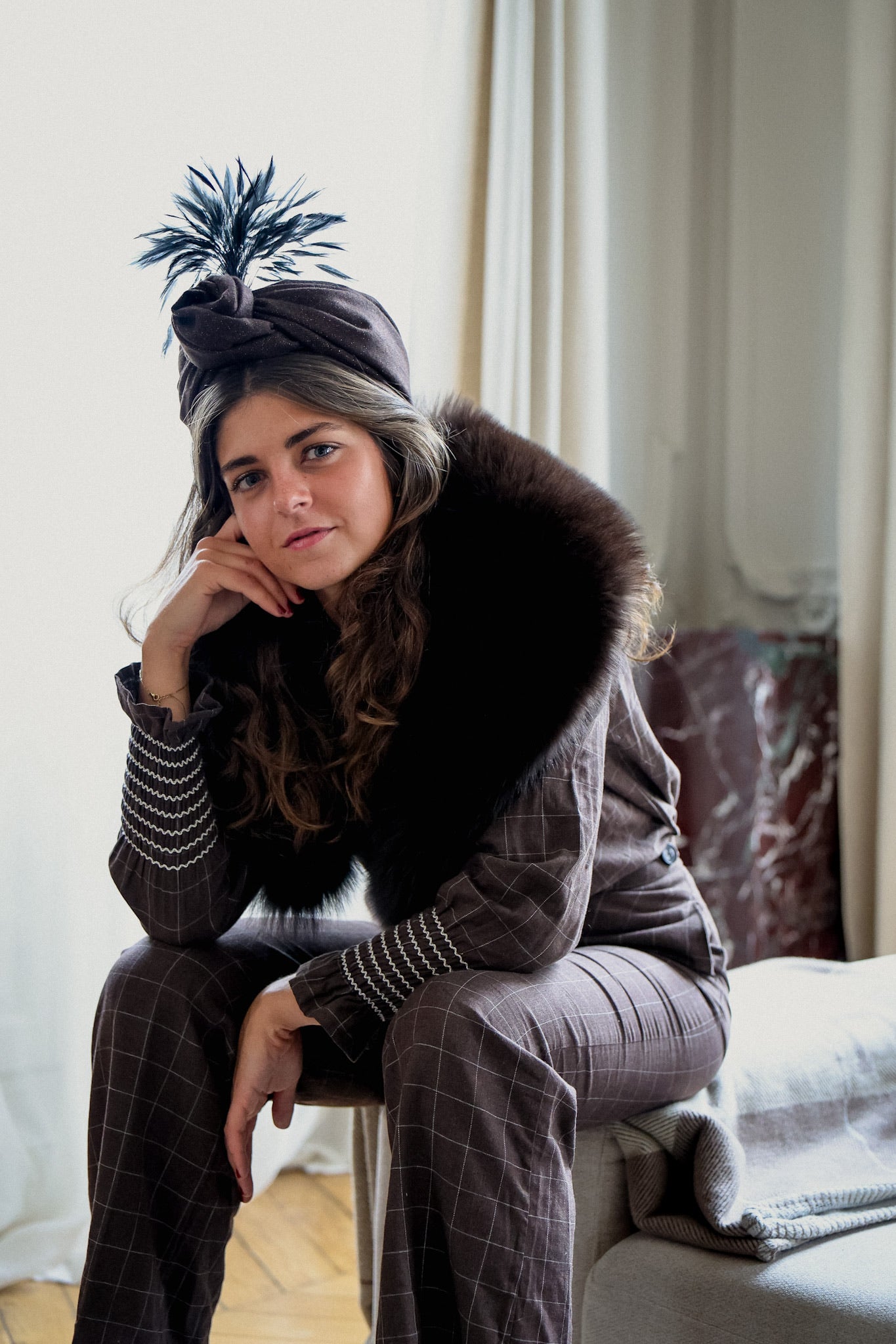 Turban Folies Bergères