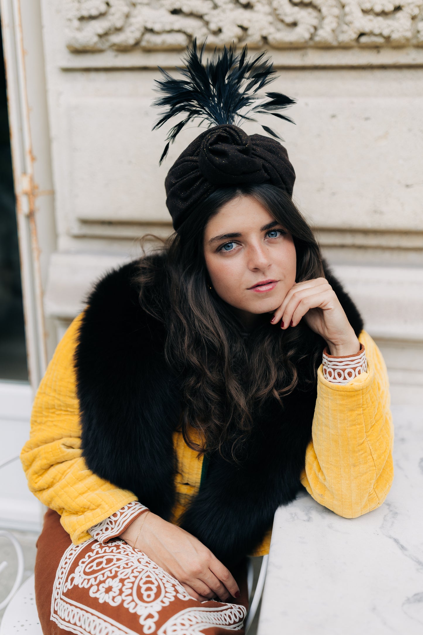 Turban Folies Bergères