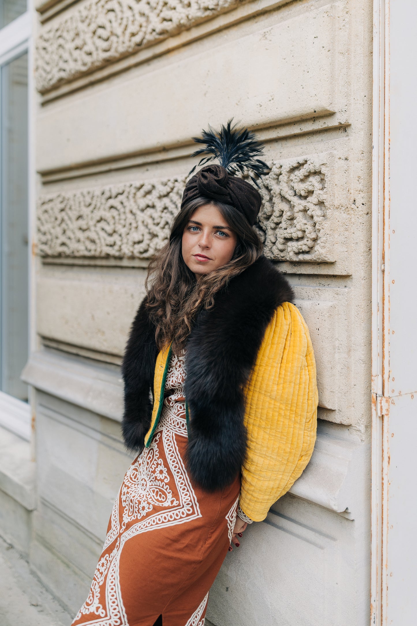 Turban Folies Bergères