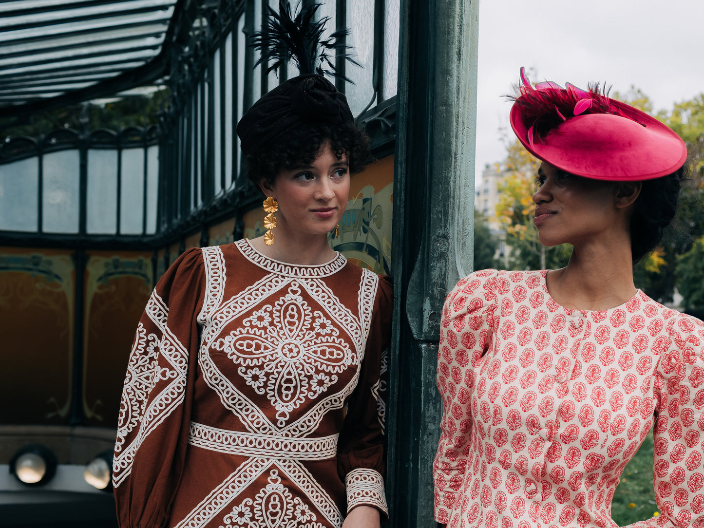 Turban Folies Bergères