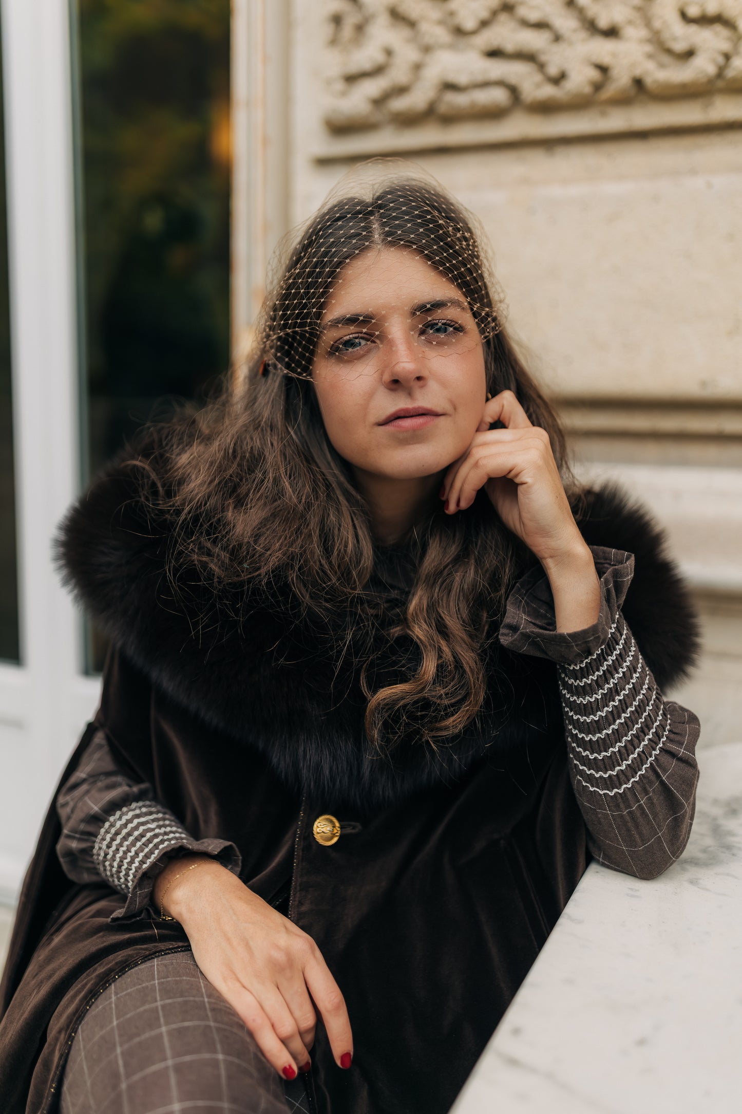 Voilette Café de Flore